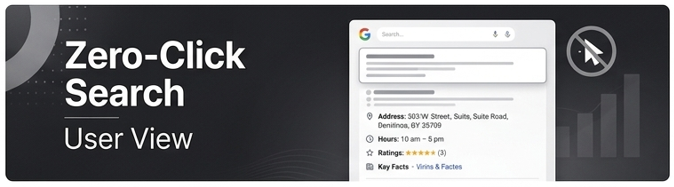Zero Click Search